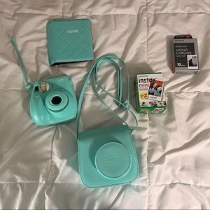 Instax Mini 7S fujifilm camera set!